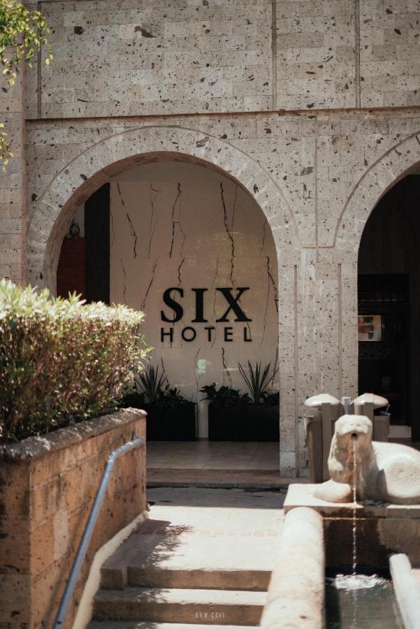 Six Hotel Guadalajara Degollado Экстерьер фото